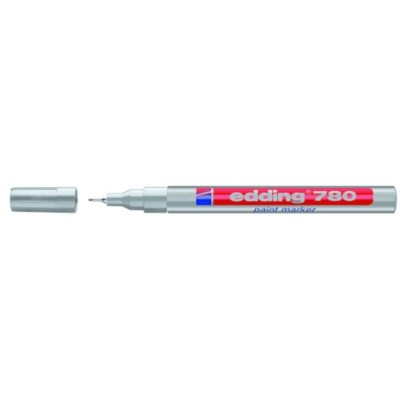 PAINT MARKER EDDING 780  ARGENTO