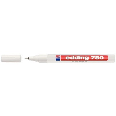 PAINT MARKER EDDING 780  BIANCO