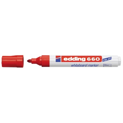 EDDING 660 ROSSO
