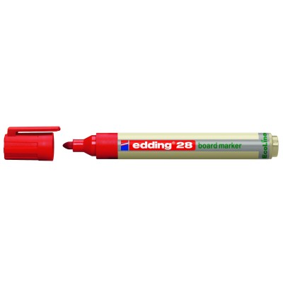 MARCATORE ROSSO EDDING 28 ECOLINE