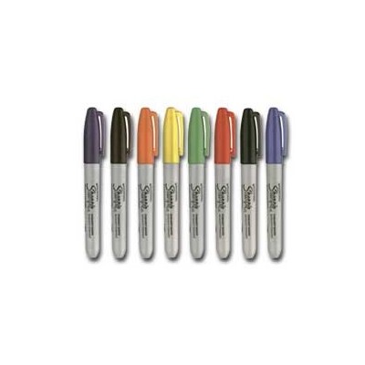 MARCATORE SHARPIE VERDE PERMANENTE P.FINE