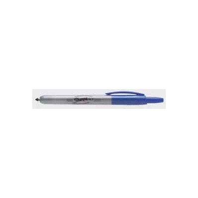 MARCATORE A SCATTO SHARPIE RT PERMANENT BLU 1MM