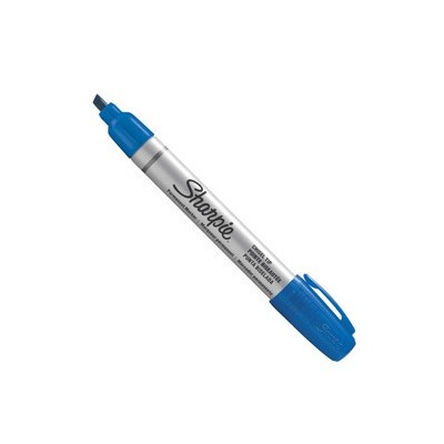 MARCATORE PERMANENTE SMALL METAL BLU P.SCALPELLO SHARPIE