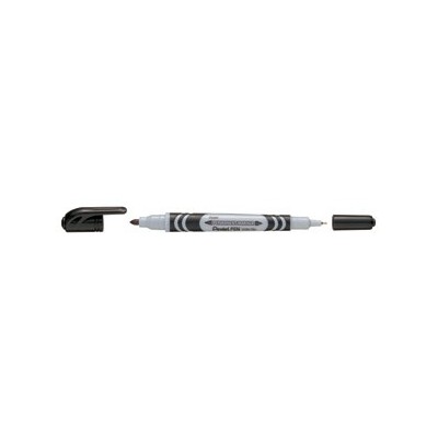 30441 PENN.MARKER PERMANENTE PENTEL TWIN TIP NERO