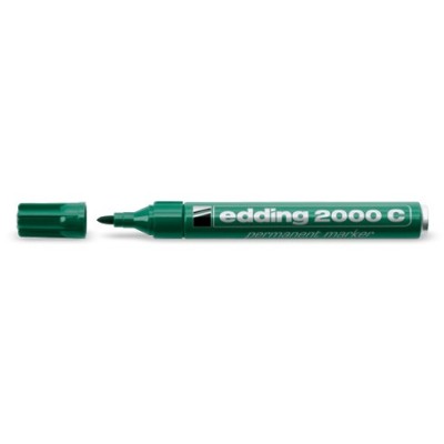 PERMANENT MARKER EDDING  2000 C VERDE
