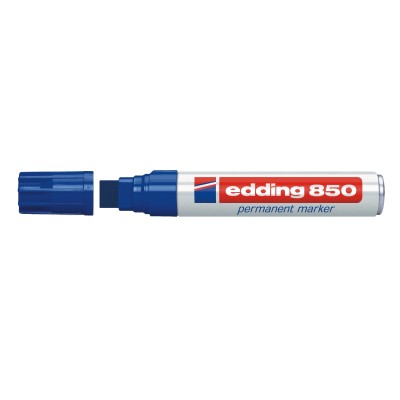 PERMANENT MARKER EDDING  850 BLU