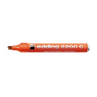 PERMANENT MARKER EDDING  2200C ARANCIO