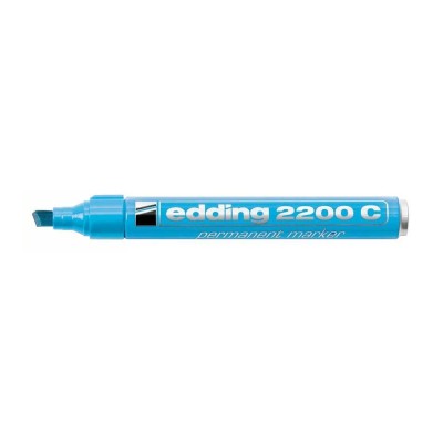 PERMANENT MARKER EDDING  2200C AZZURRO