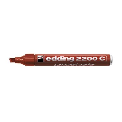 PERMANENT MARKER EDDING  2200C MARRONE