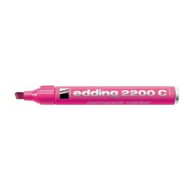 PERMANENT MARKER EDDING  2200C ROSA