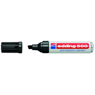 PERMANENT MARKER EDDING  500 NERO