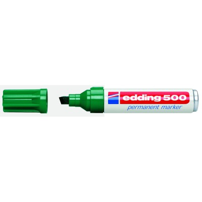 PERMANENT MARKER EDDING  500 VERDE