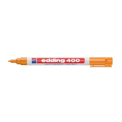 MARCATORE PERMANENTE     ARANCIO EDDING 400