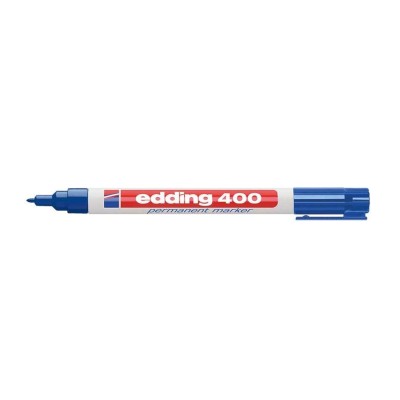 MARCATORE PERMANENTE BLU EDDING 400