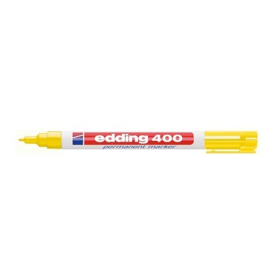 MARCATORE PERMANENTE     GIALLO EDDING 400