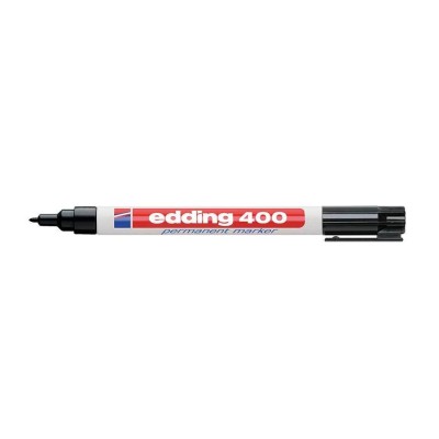 MARCATORE PERMANENTE NERO EDDING 400