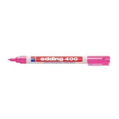 MARCATORE PERMANENTE ROSA EDDING 400