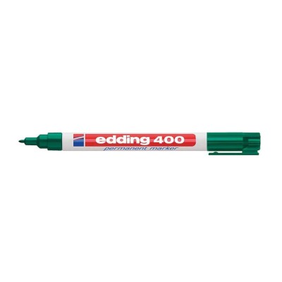 MARCATORE PERMANENTE     VERDE EDDING 400