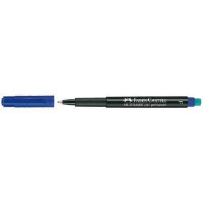 MARKER MULTIMARK 1513    FINE BLU 51