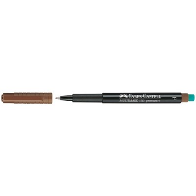 MARKER MULTIMARK 1513    FINE MARRONE 78