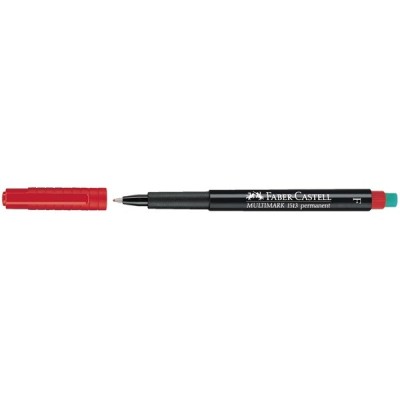MARKER MULTIMARK 1513    FINE ROSSO 2