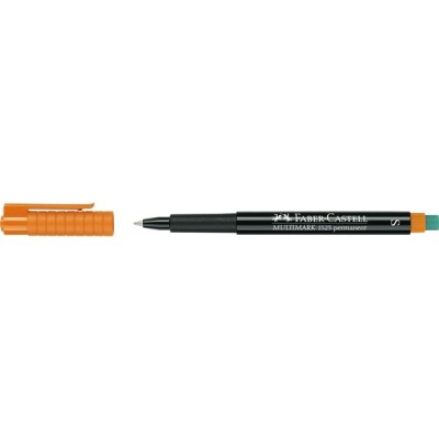 MARKER MULTIMARK 1523    SUPERFINE ARANCIONE 15