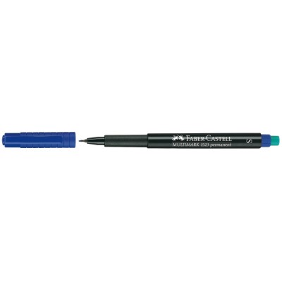 MARKER MULTIMARK 1523    SUPERFINE BLU 51