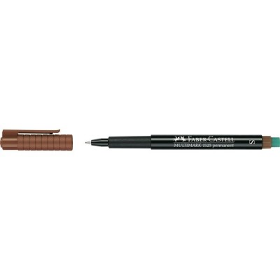 MARKER MULTIMARK 1523    SUPERFINE MARRONE 78