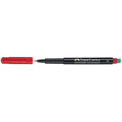 MARKER MULTIMARK 1523    SUPERFINE ROSSO 21