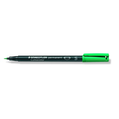 PENNARELLO VERDE         LUMOCOLOR 313 SUPERFINE