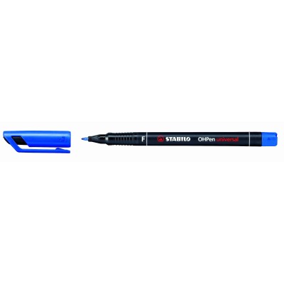 MARKER STABILO OHPEN 842 FINE BLU