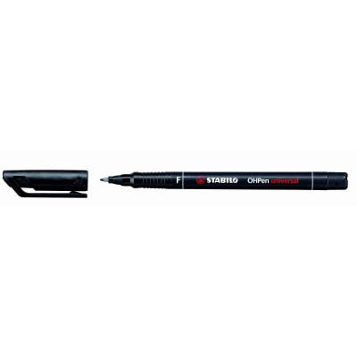 MARKER STABILO OHPEN 842 FINE NERO