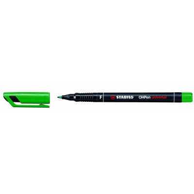 MARKER STABILO OHPEN 842 FINE VERDE