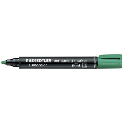 MARCATORE PERMANENTE     VERDE LUMOCOLOR 352