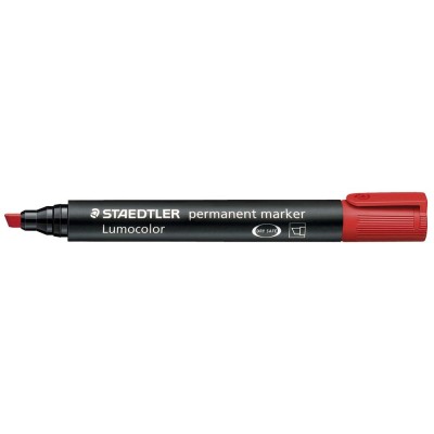 PERMANENT MARKER ROSSO   LUMOCOLOR 350