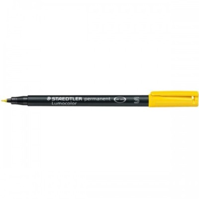 PENNARELLO GIALLO        LUMOCOLOR 313 SUPERFINE