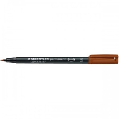 PENNARELLO MARRONE       LUMOCOLOR 313 SUPERFINE