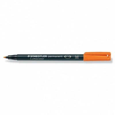 MARCATORE STAEDTLER M 1,0LUMOCOLOR 317 ARANCIONE