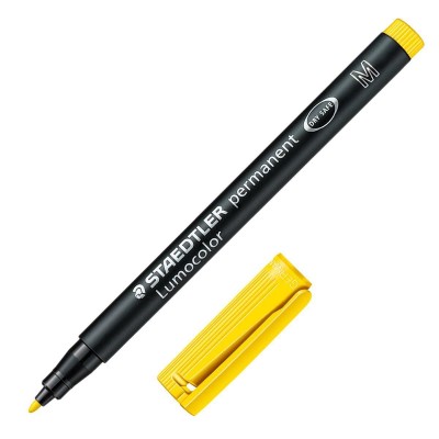 MARCATORE STAEDTLER      LUMOCOLOR 317 M GIALLO