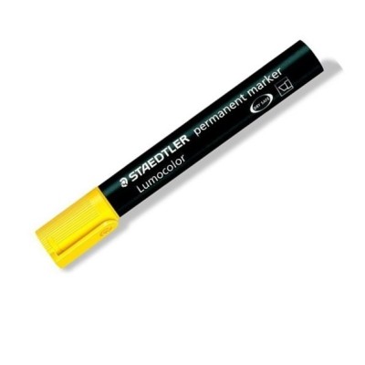 PERMANENT MARKER GIALLO  LUMOCOLOR 350