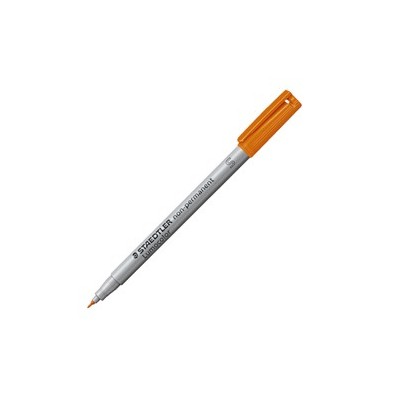 PENNA CON PUNTA SINTETICANON PERM. ARANCIONE 0.4MM
