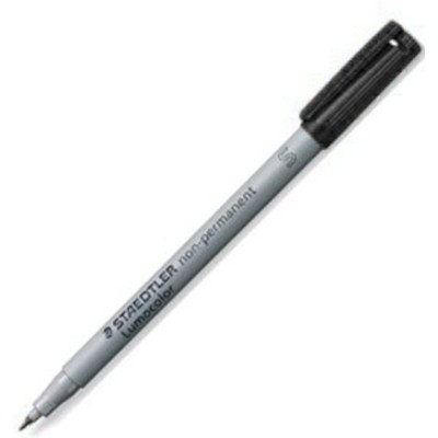 PENNA CON PUNTA SINTETICANON PERM. NERO 0.4MM