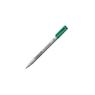 PENNA CON PUNTA SINTETICANON PERM. VERDE 0.4MM