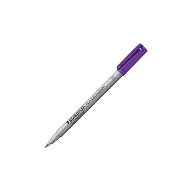 PENNA CON PUNTA SINTETICANON PERM. VIOLA 0.4MM
