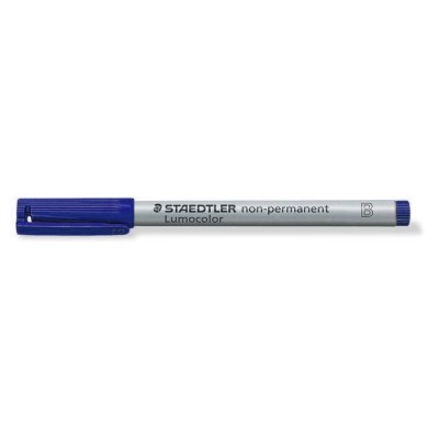 PENNA CON PUNTA SINTETICANON PERM. BLU SCALPELLO