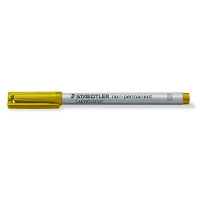 PENNA CON PUNTA SINTETICANON PERM GIALLO SCALPELLO