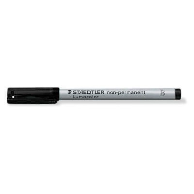 PENNA CON PUNTA SINTETICANON PERM. NERO SCALPELLO