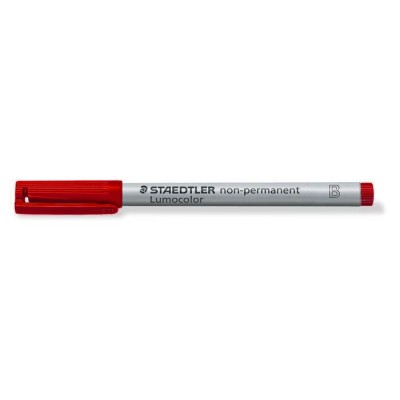 PENNA CON PUNTA SINTETICANON PERM. ROSSO SCALPELLO