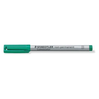 PENNA CON PUNTA SINTETICANON PERM. VERDE SCALPELLO