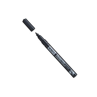 Marcatore N50 slim nero punta tonda 3,18mm Pentel